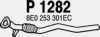 FENNO P1282 Exhaust Pipe